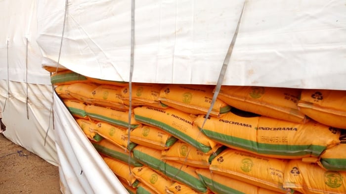 Cocoon storing agricultural commodities in Nigeria