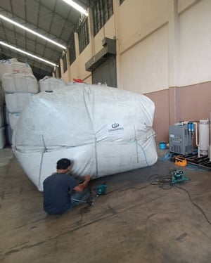 Suwannaphum Rice Co Ltd Cocoon Flushing