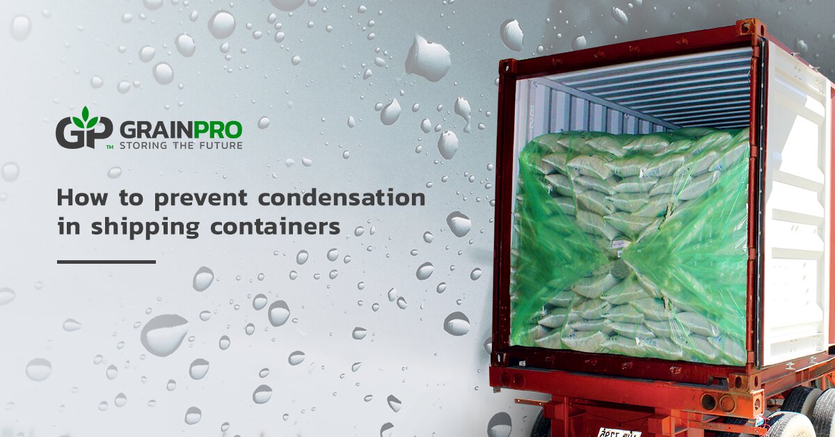 GP - How to prevent condensation in shipping containers