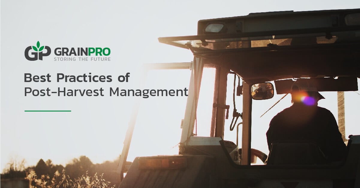 best practices for post-harvest management