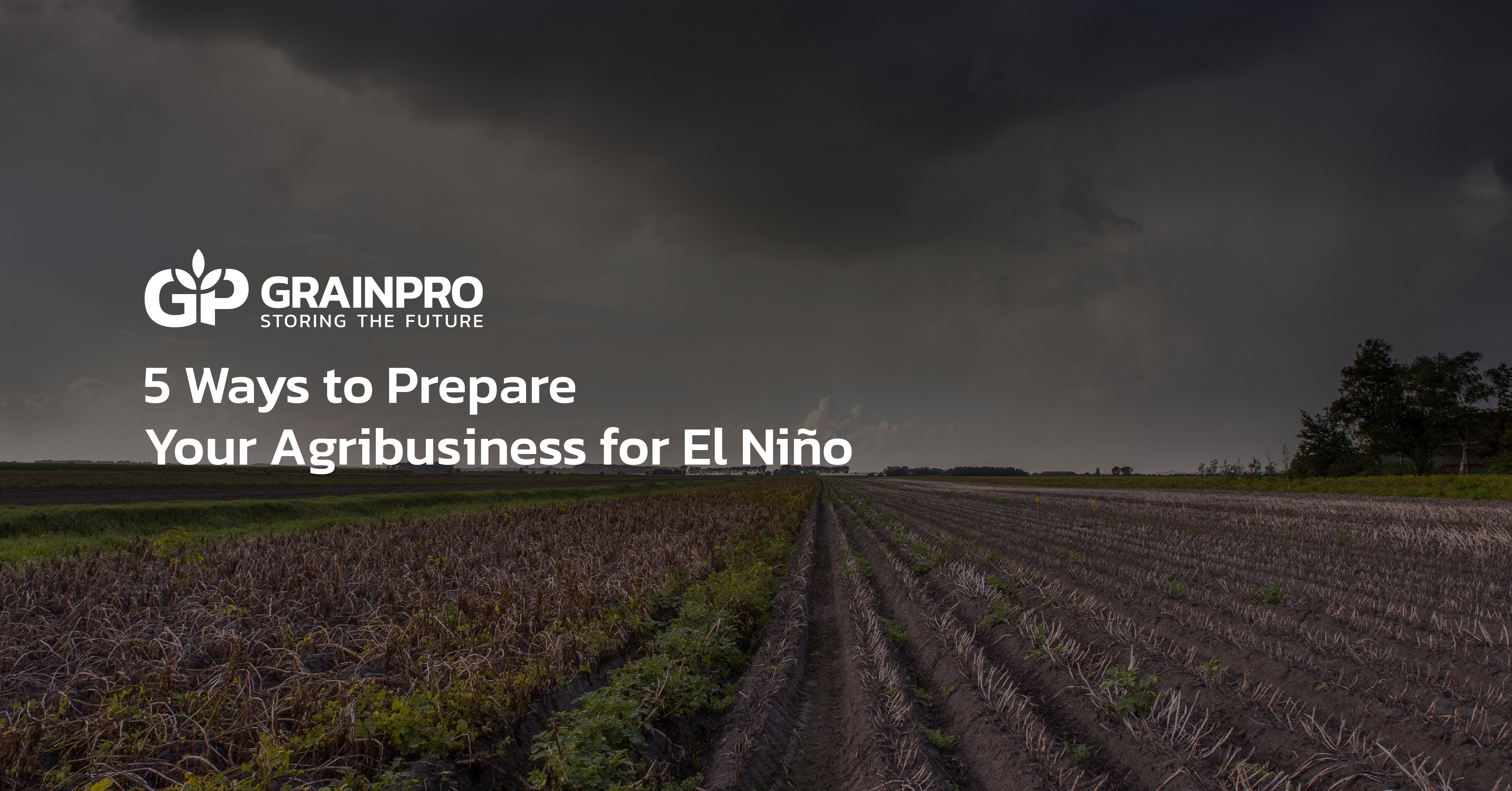 Ways to Prepare Your Agribusiness for El Niño