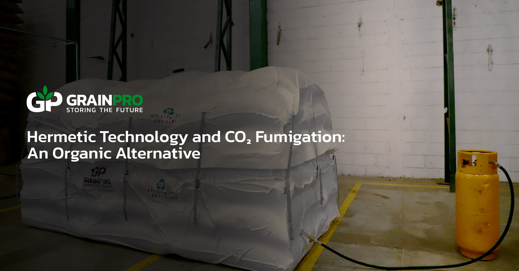Hermetic technology and CO2 fumigation