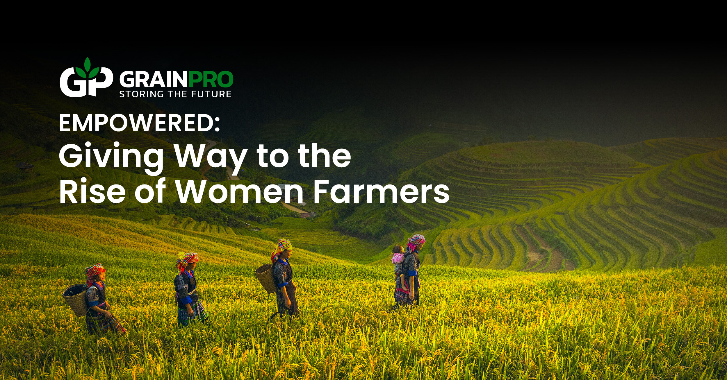 Empowered Giving Way to the Rise of Women Farmers