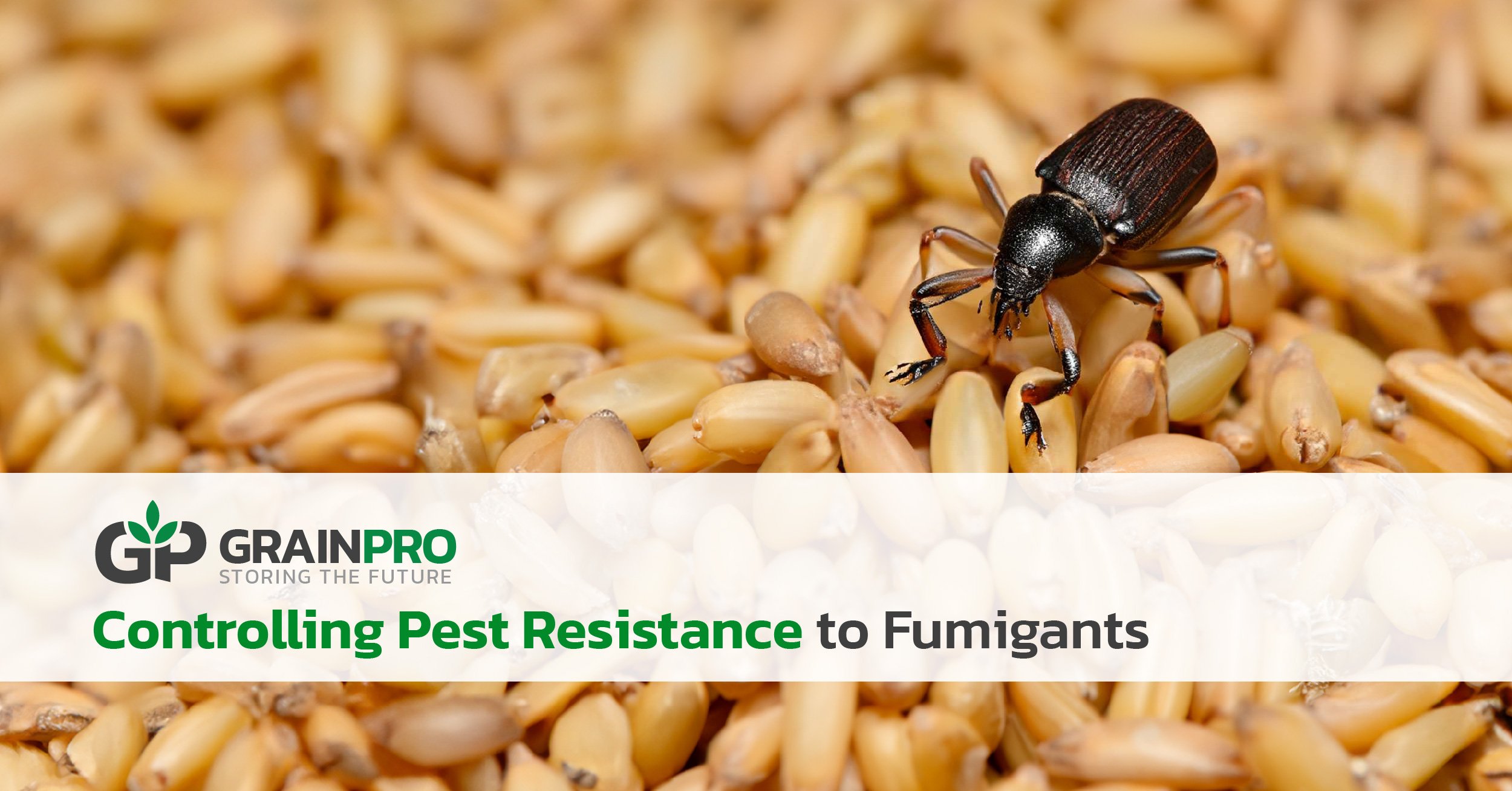 Controlling Pest Resistance to Fumigants